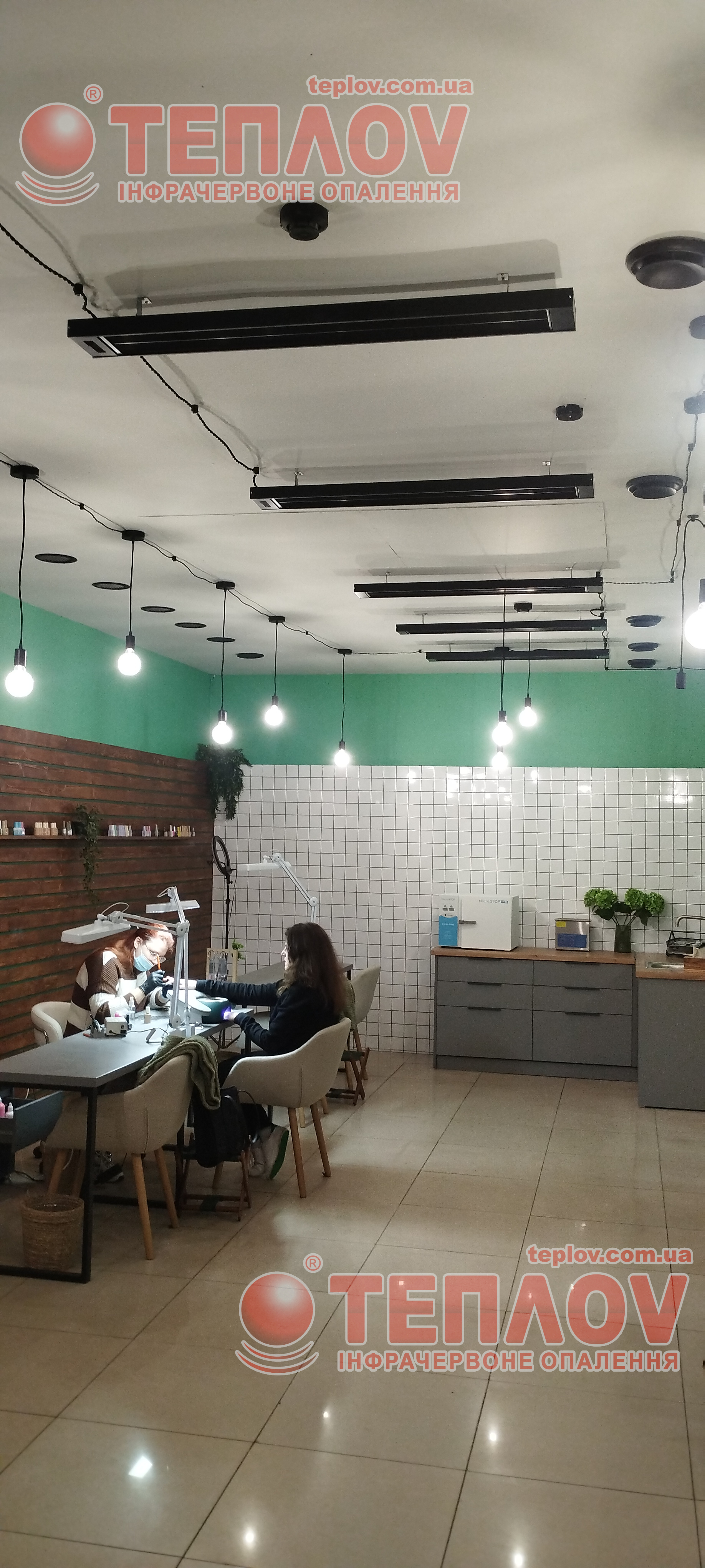 Опалення для магазинів