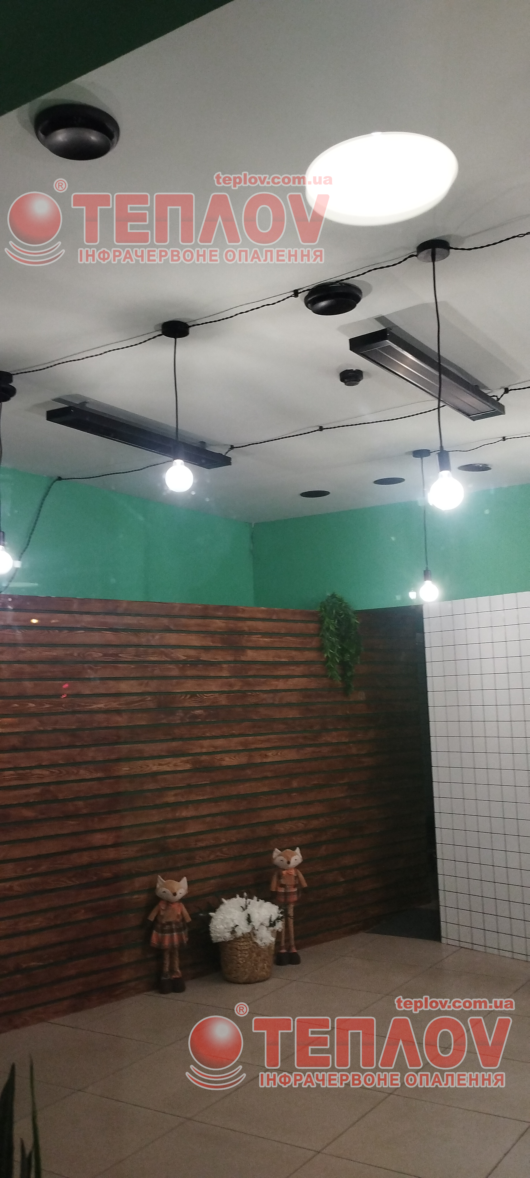 Опалення для офісів